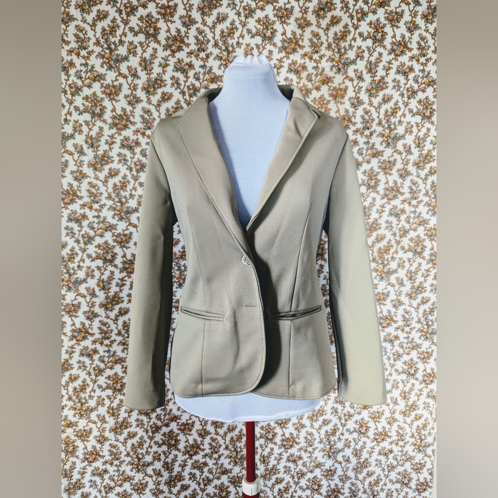 Vintage retro classic button up blazer